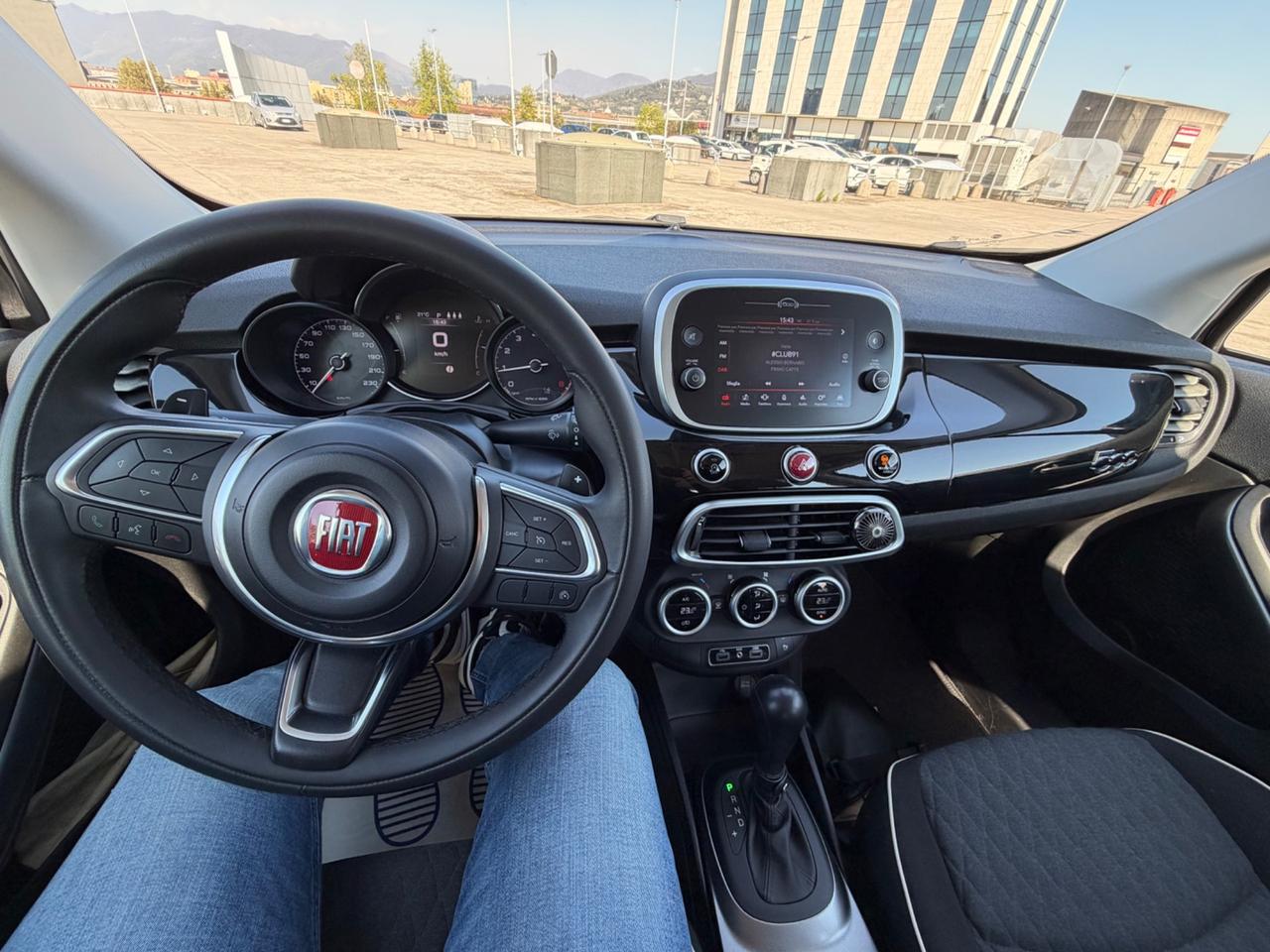 Fiat 500X 1.3 T4 150 CV DCT City Cross