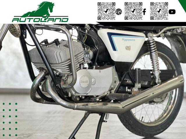 BENELLI 125 2C Ottime Condizioni*Iscritta ASI*Targa ROMA