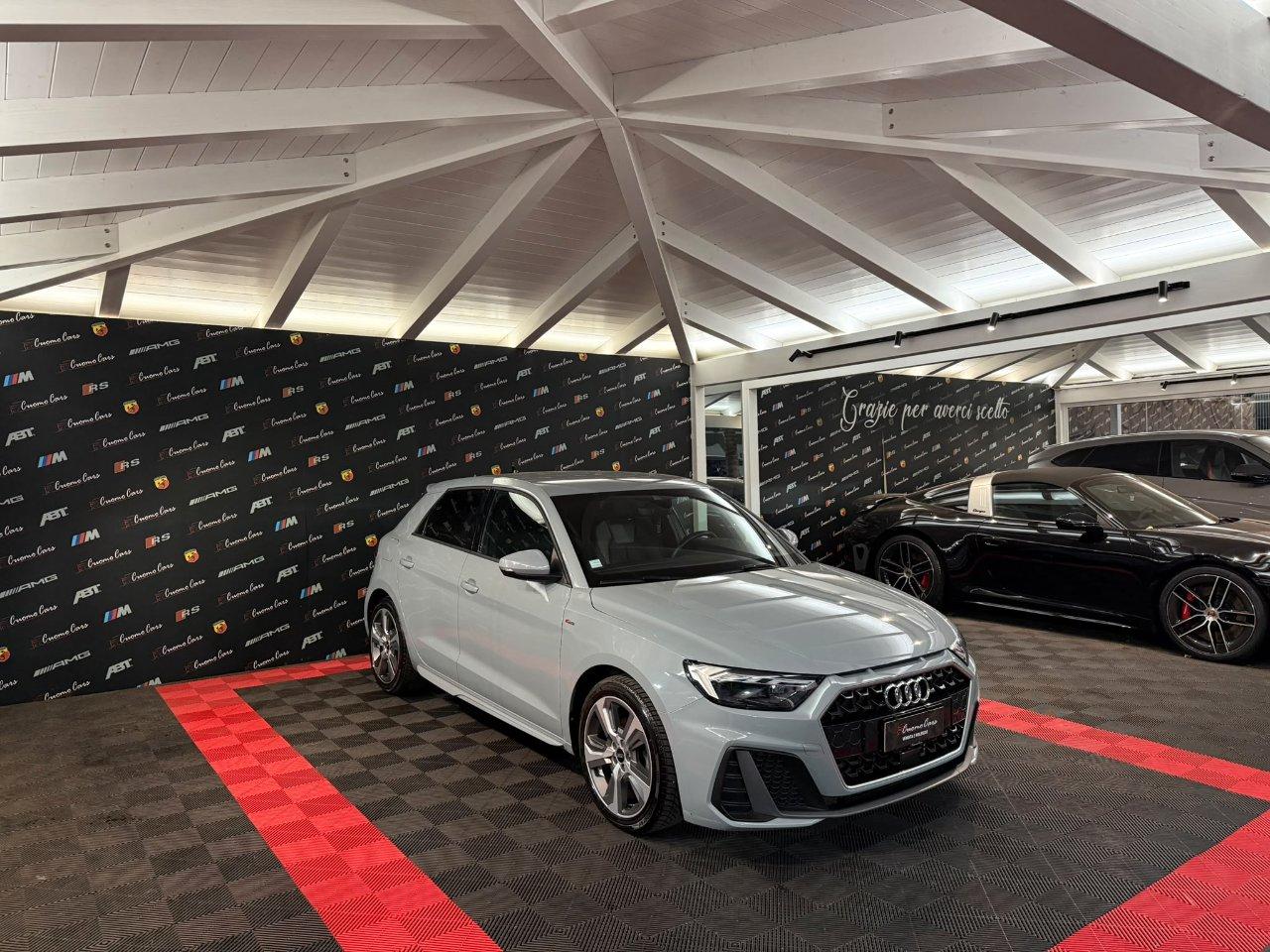 Audi A1 Sportback 30 1.0 tfsi S Line Edition 110cv s-tronic