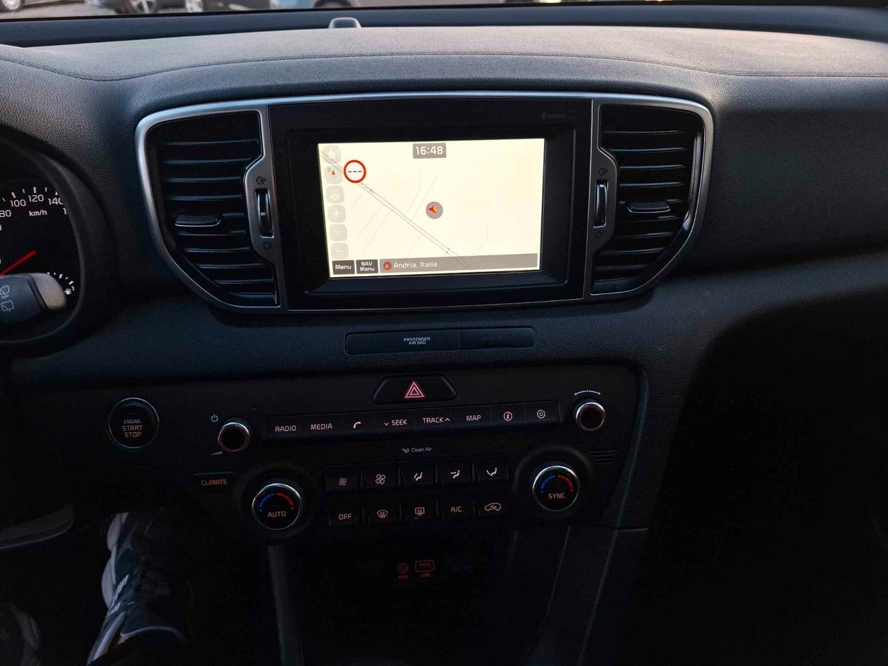 Kia Sportage 1.7 CRDI 141 CV TETTO APRIBILE - 2017