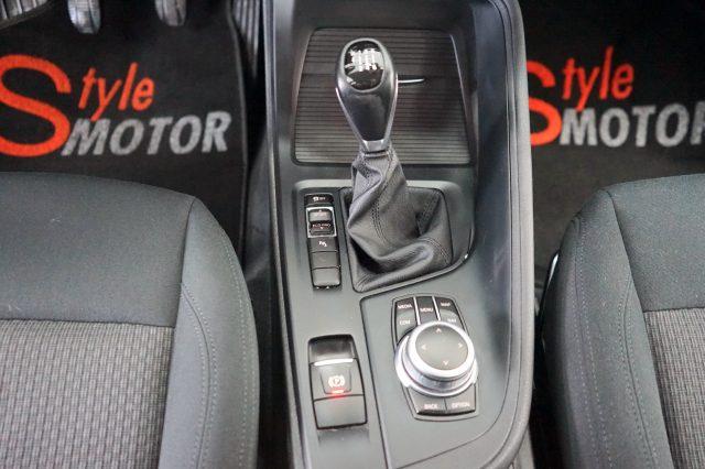 BMW X1 sDrive18d Business Uniprop. Italiana Certificata