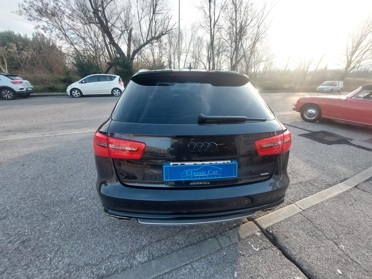 Audi A6 3.0 V6 quattro tiptronic business plus