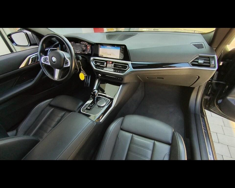 BMW Serie 4 M Coupe 440 i Mild Hybrid 48V xDrive Steptronic