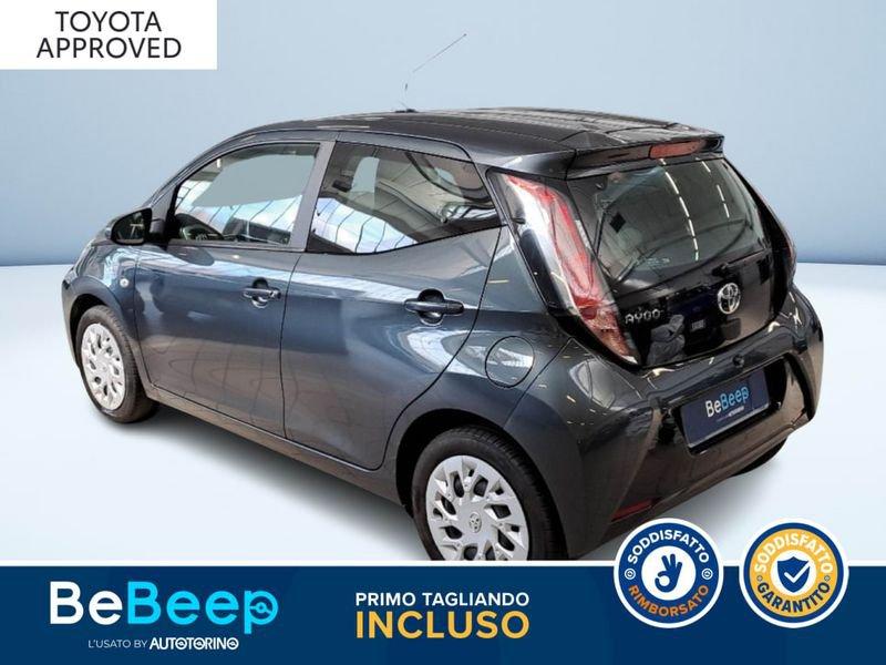 Toyota Aygo 5P 1.0 X-PLAY MY15