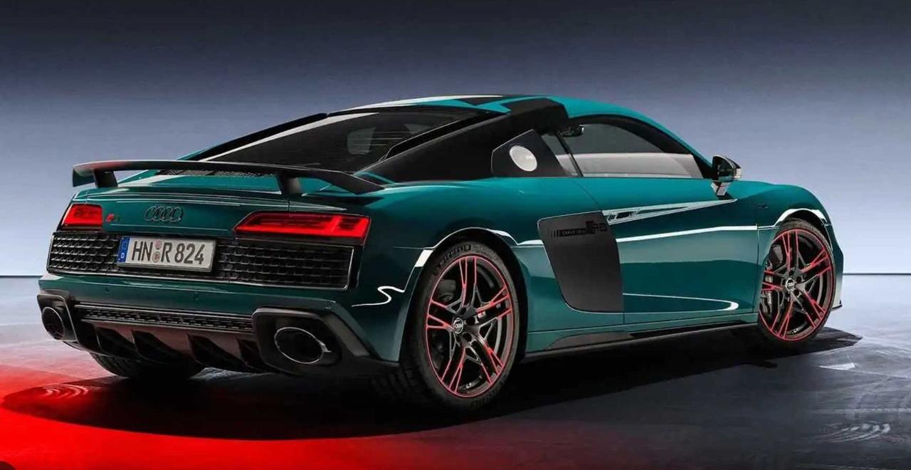Audi R8 Coupé V10 - 50 ESEMPLARI AL MONDO