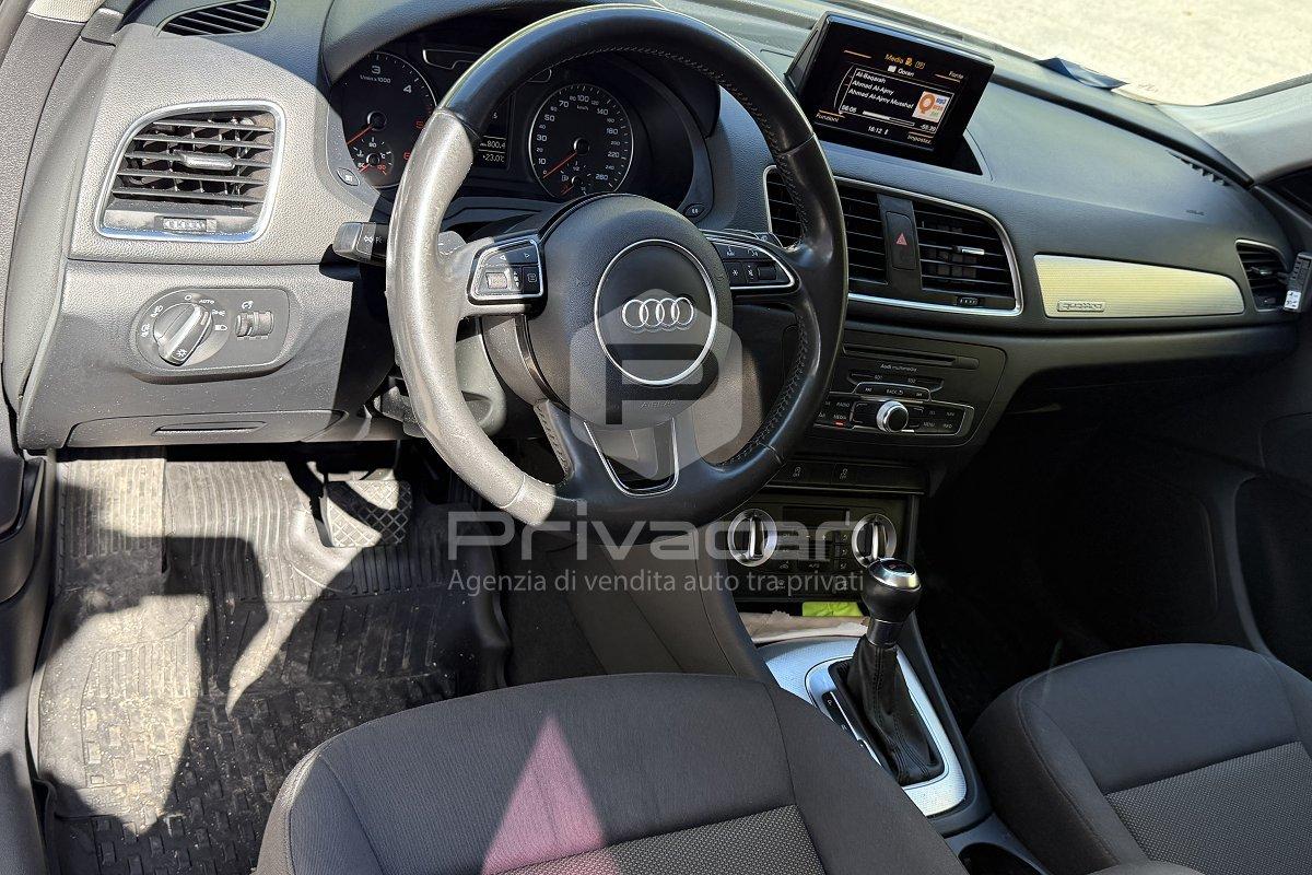 AUDI Q3 2.0 TDI 177 CV quattro S tronic Advanced