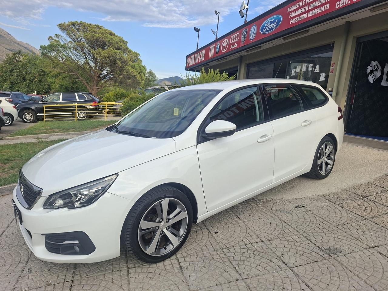 Peugeot 308 BlueHDi 130 S&S SW GT Line 2018 garantita