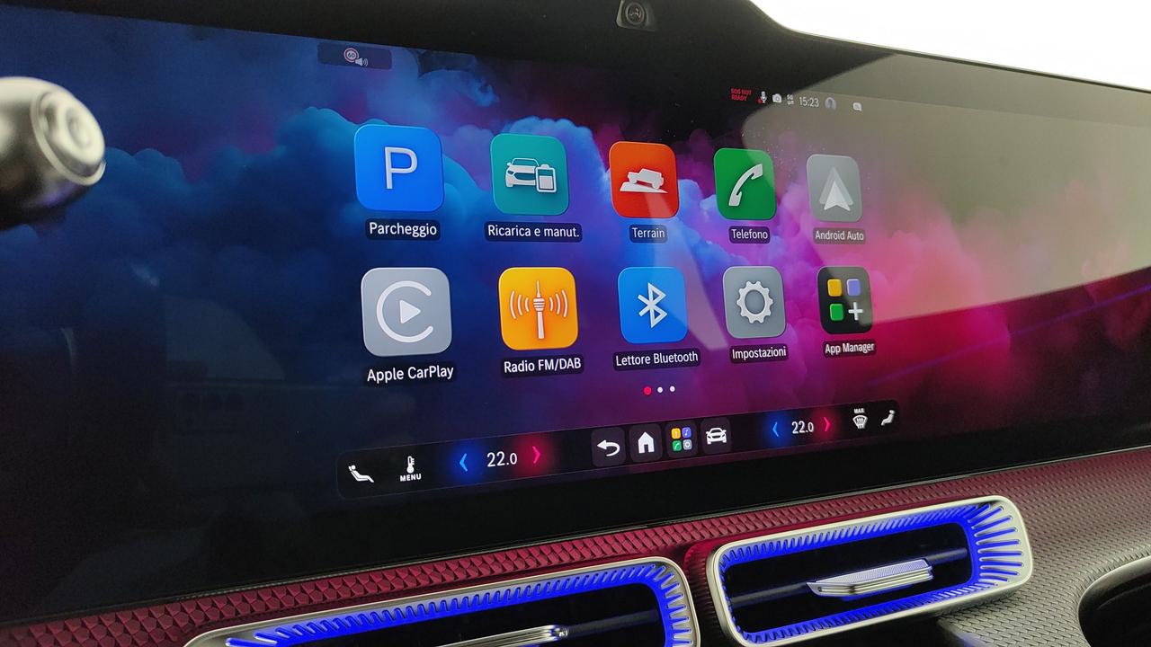 Mercedes-Benz GLC 400 4MATIC con tecnologia EQ