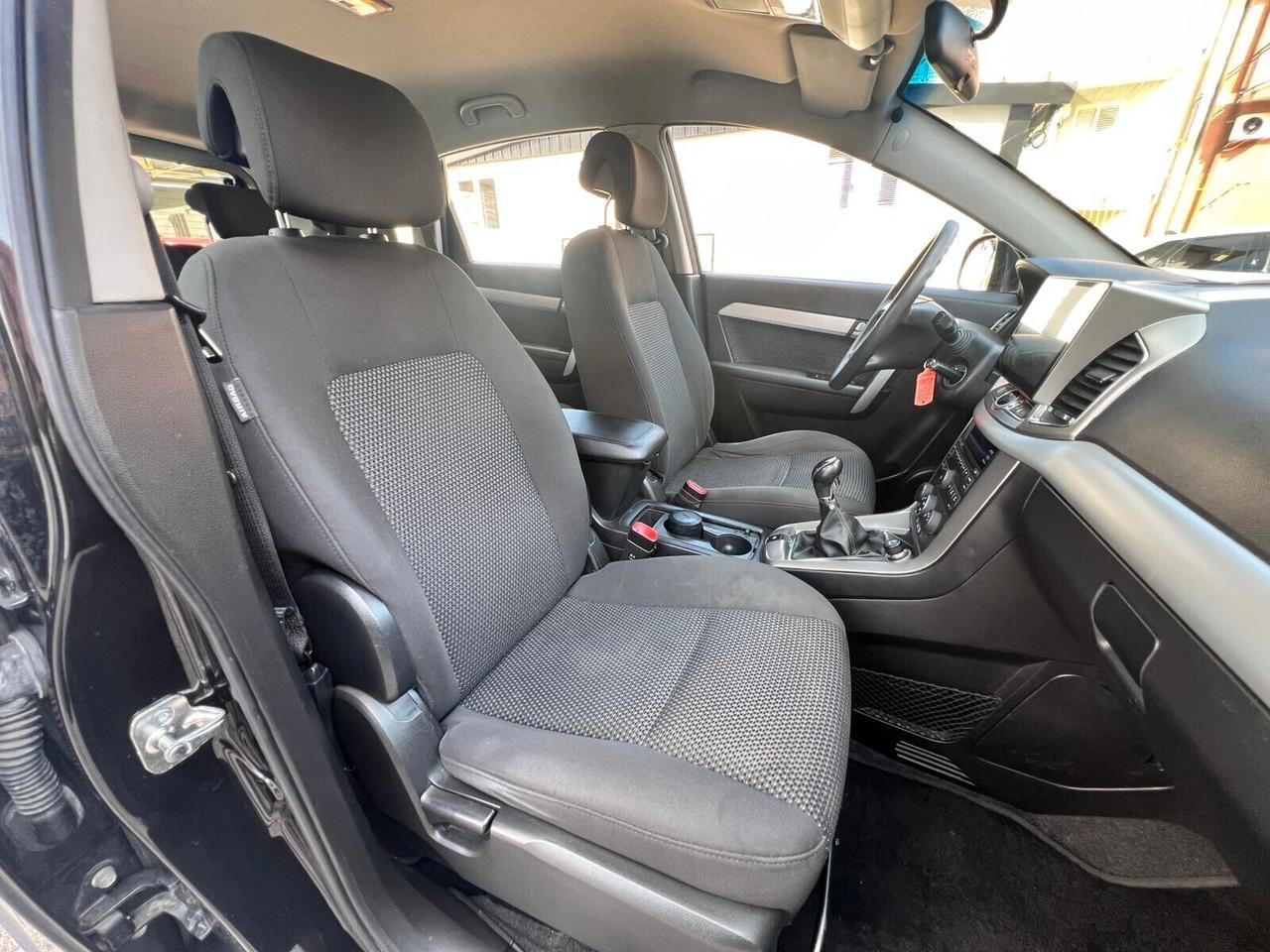 Chevrolet Captiva 2.2 VCDi 163CV 2WD