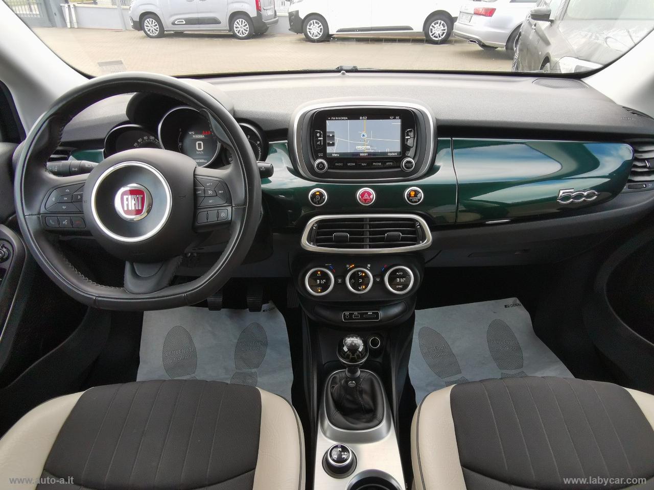 FIAT 500X 1.6 M.Jet 120 CV Lounge