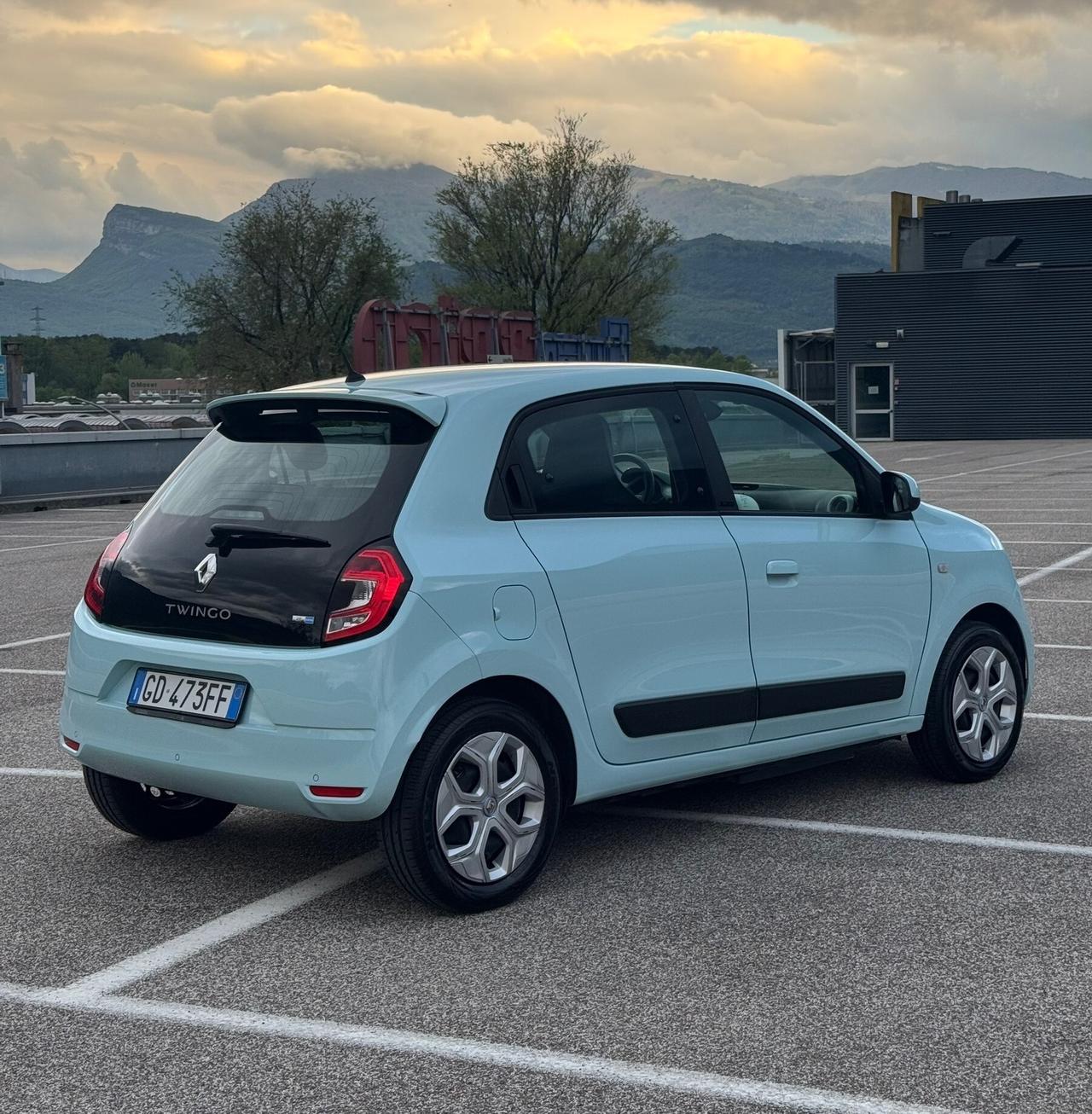 Renault Twingo Electric Vibes 2021 SOLO 24.000km