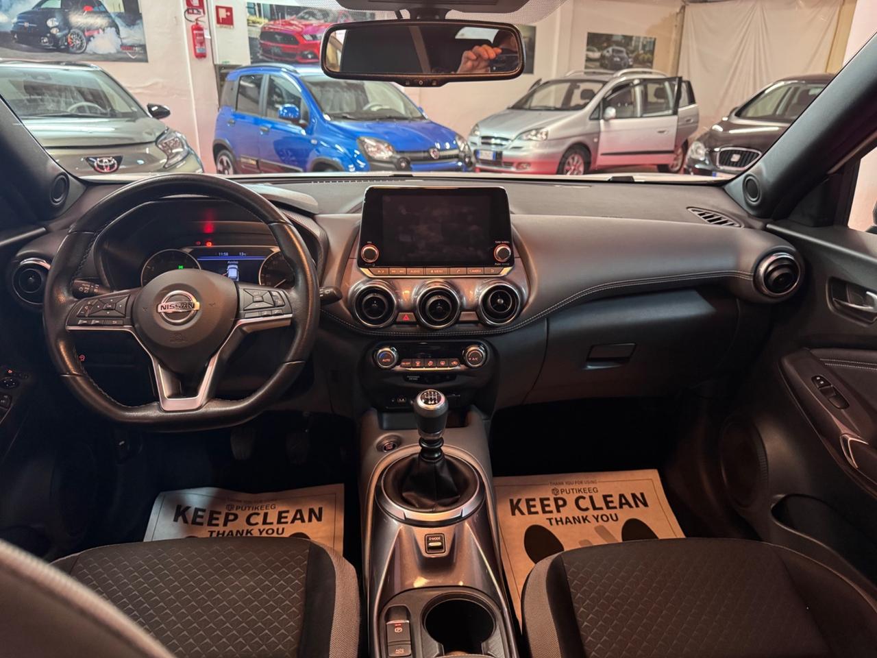 Nissan Juke 1.0 DIG-T 114 CV N-Design