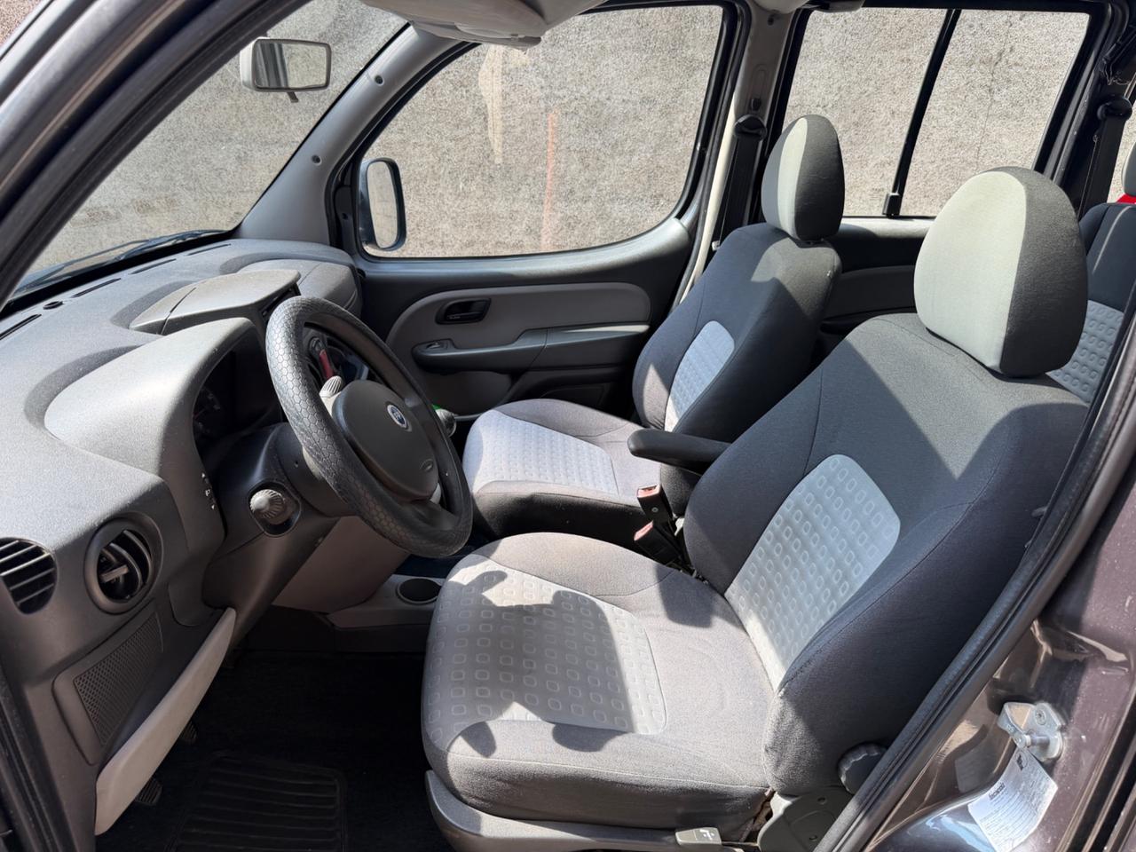 DOBLO TETTO ALTO 1.9JTM 120CV PEDANA DISABILI