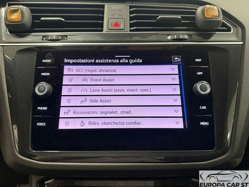 Volkswagen Tiguan 1.5 TSI ACT 150cv R-line DSG