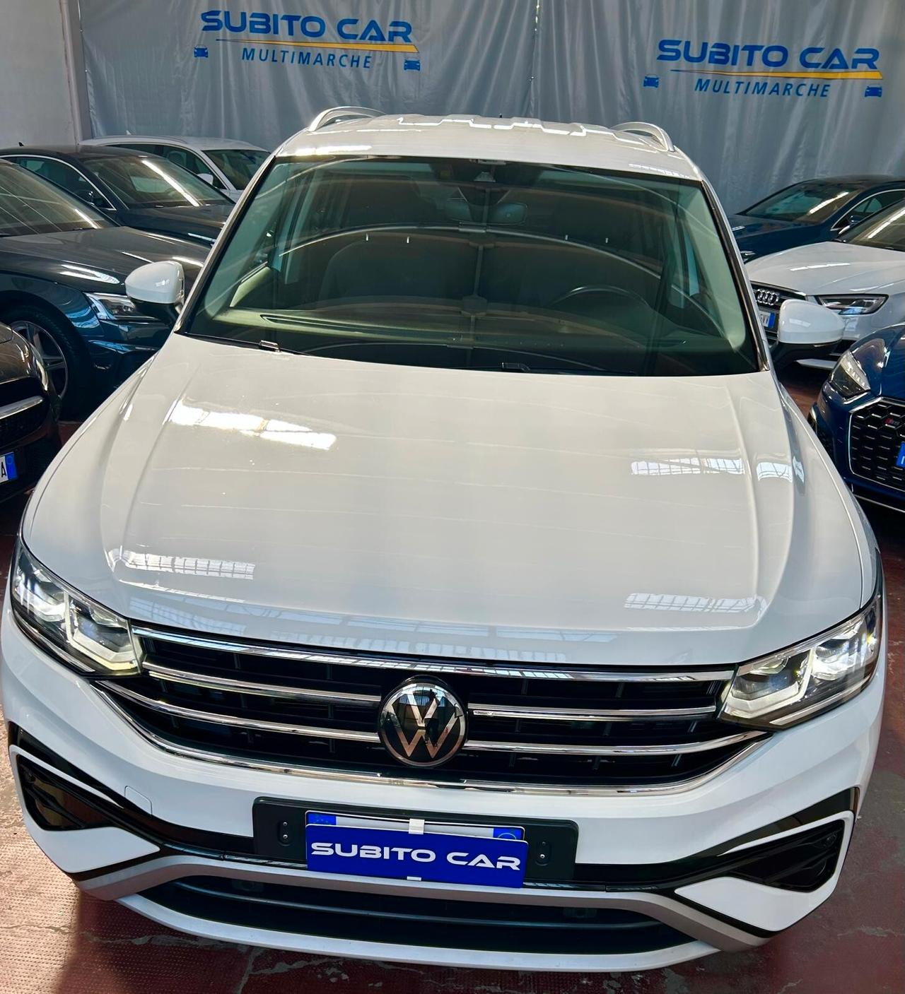 Volkswagen Tiguan Allspace 2.0 TDI 150cv SCR DSG 4MOTION Elegance 7-Posti