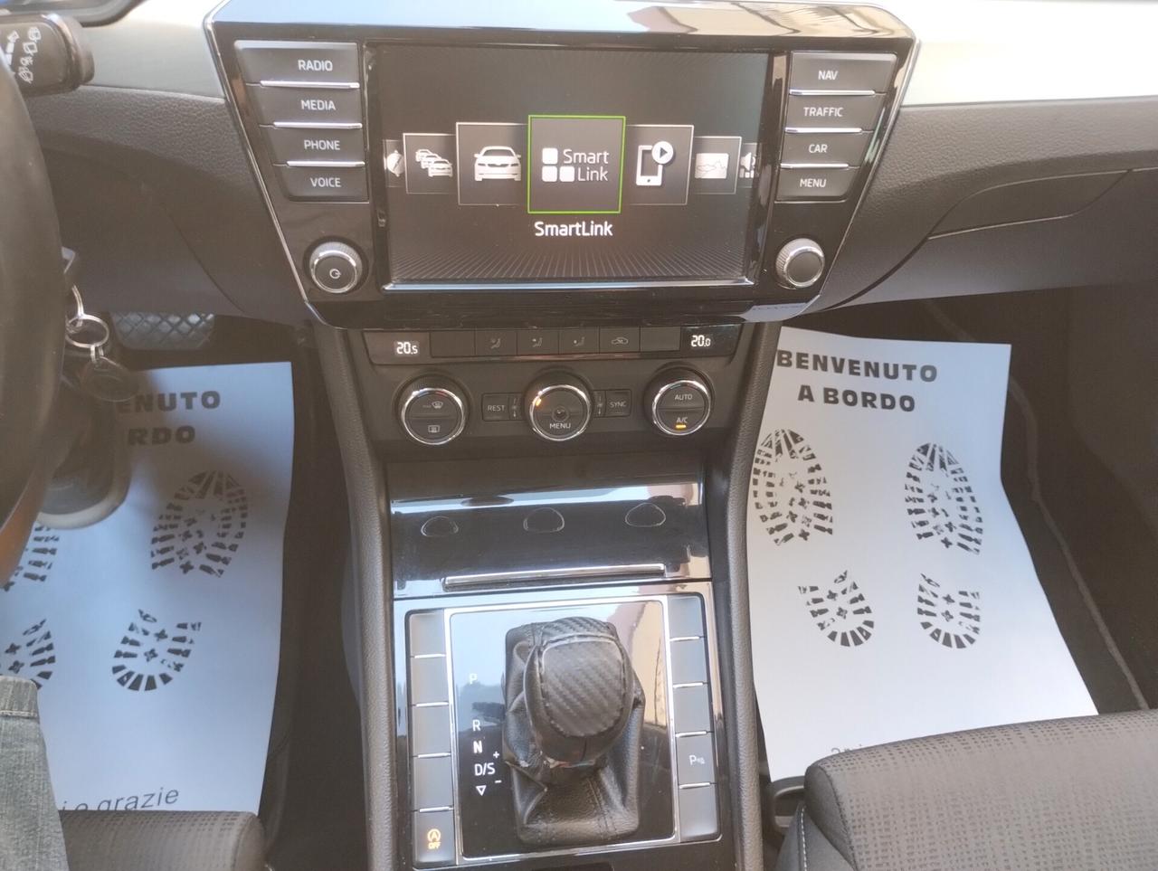 Skoda Superb 2.0 TDI DSG Wagon Style