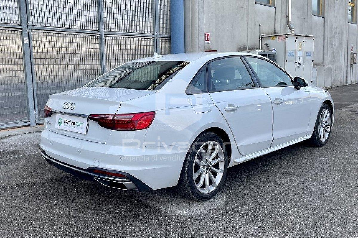 AUDI A4 35 TFSI S line edition