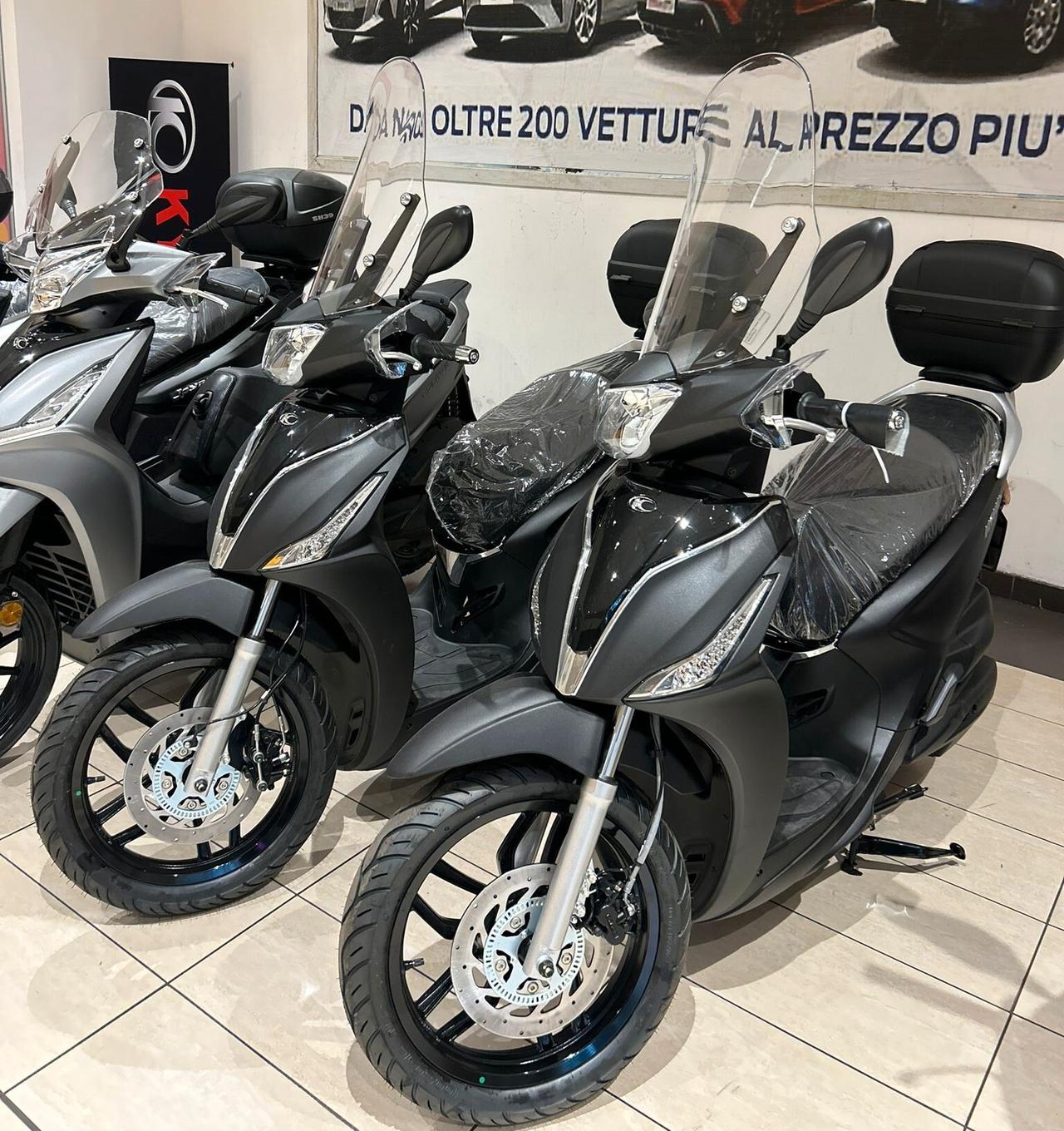 Kymco People S 125 ABS - CI TROVIAMO AL CENTRO COMMERCIALE KATANE' -