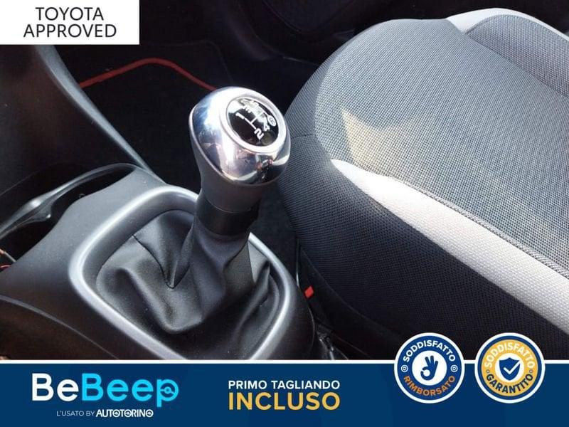 Toyota Aygo 5P 1.0 X-PLAY 72CV