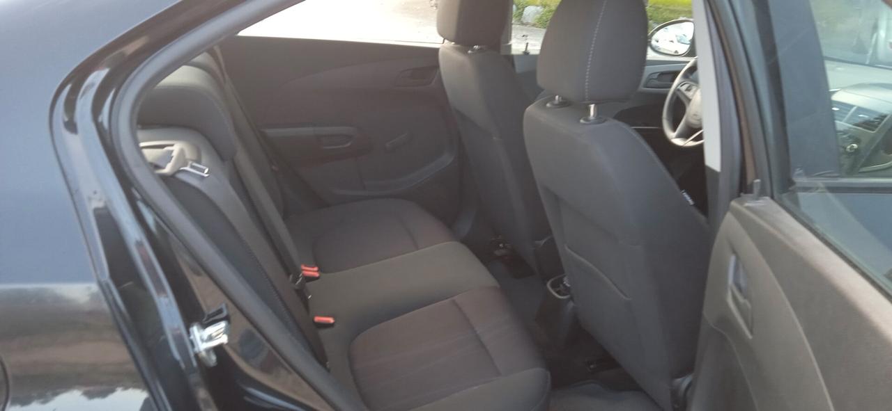 Chevrolet Aveo 1.3 diesel 75CV S&S 4 porte LT