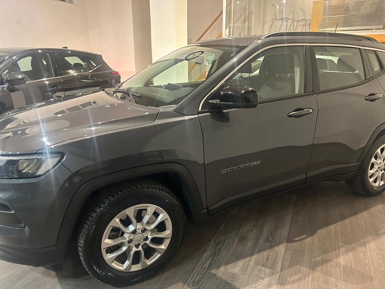 Jeep Compass 1.3 Turbo T4 190 CV PHEV AT6 4xe Longitude