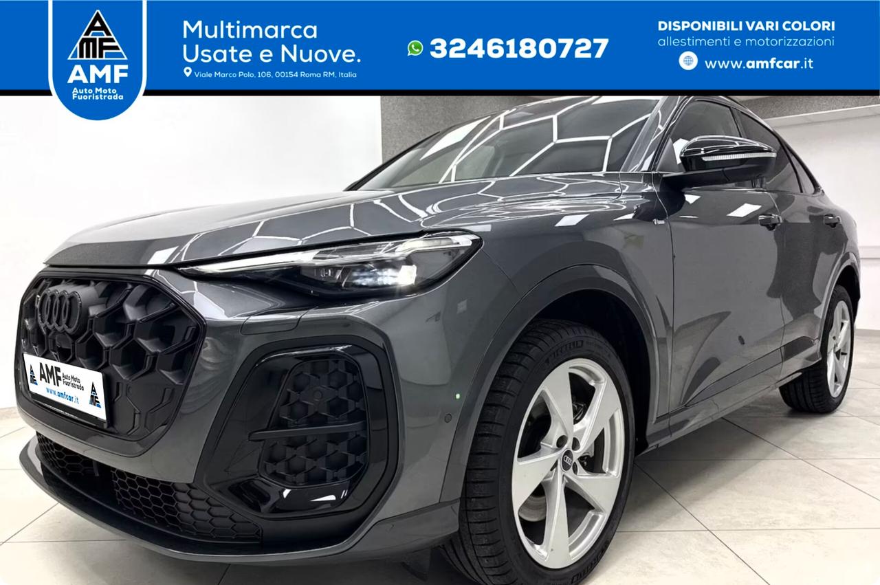 Audi Q5 Sportback TDI q S Line Sport TechPlus 2xDisplay