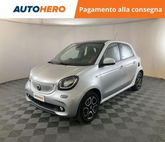 SMART ForFour 70 1.0 twinamic Safetown Silver