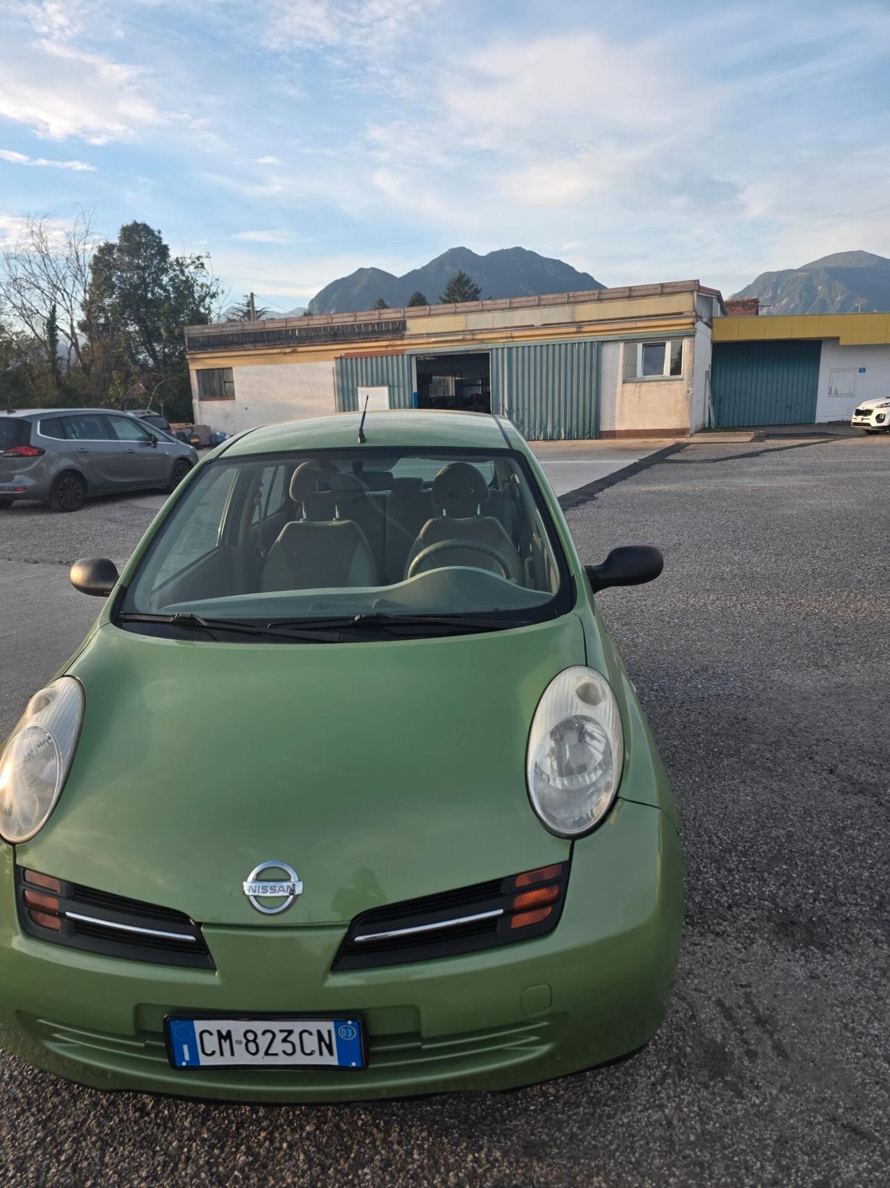 Nissan Micra 1.5d 82CV perfetta e garantita 12M