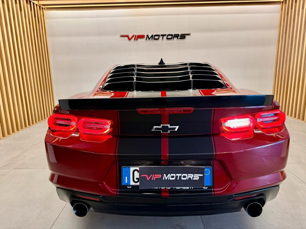 CHEVROLET CAMARO 2.0 TURBO COUPE SPORT MAPPATA ZL1 LOOK EXCLUSIVE NO SUPERBOLLO