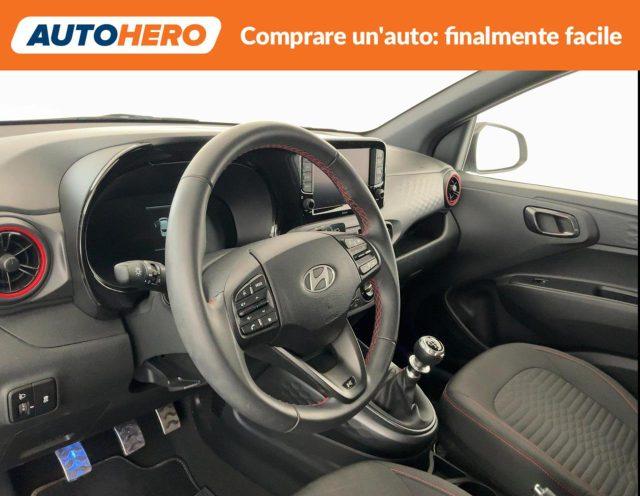 HYUNDAI i10 1.0 T-GDI N Line