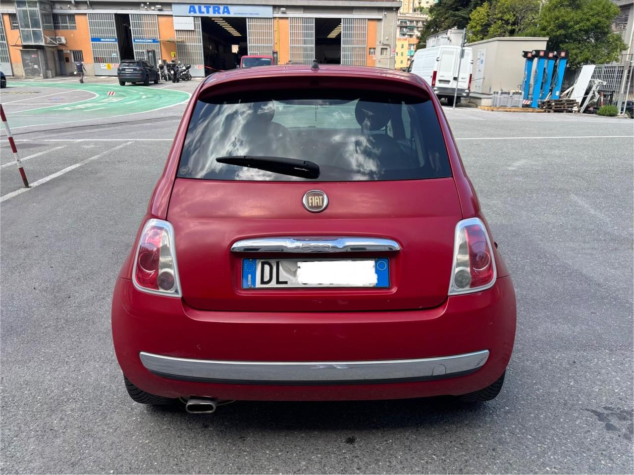 FIAT 500 1.4 BENZINA 100cv TETTO APRIBILE