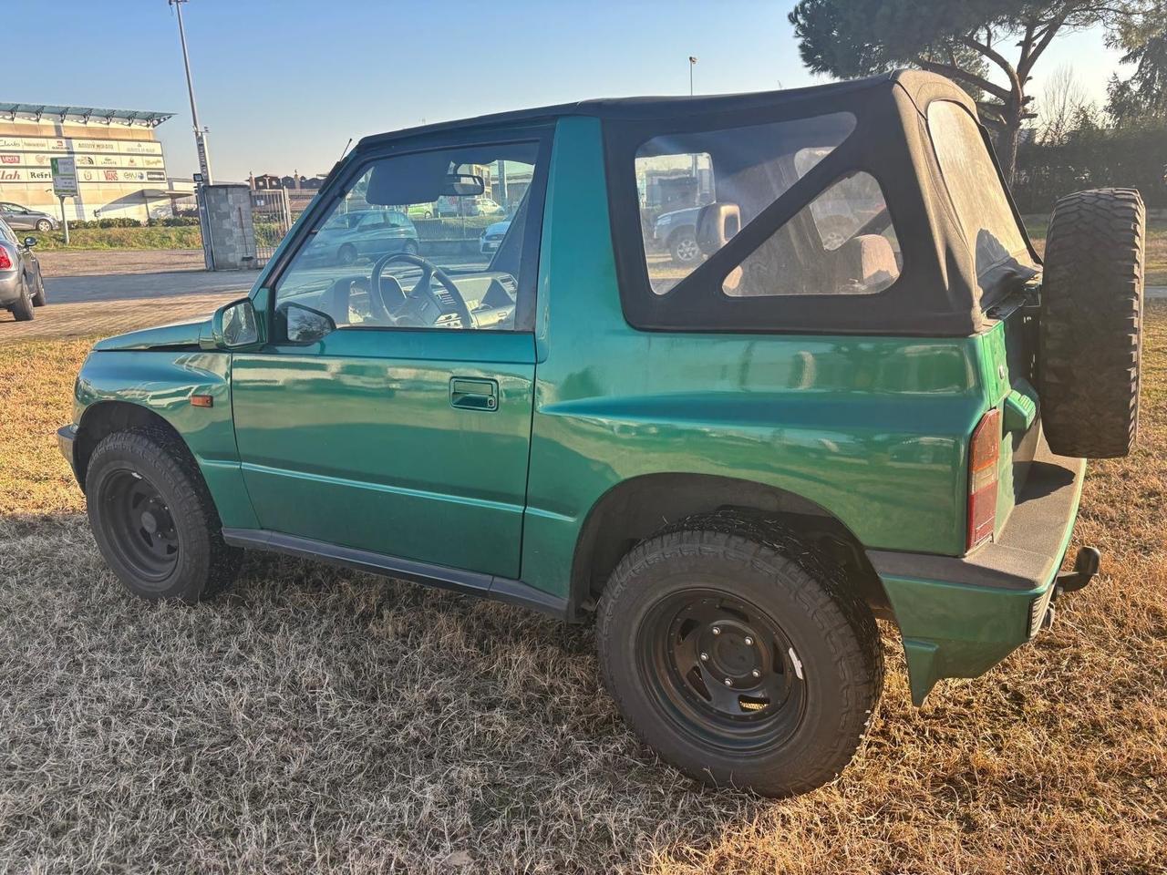 Suzuki Vitara 1.6i cat Cabriolet JLX P.Pack GANCIO TRAINO