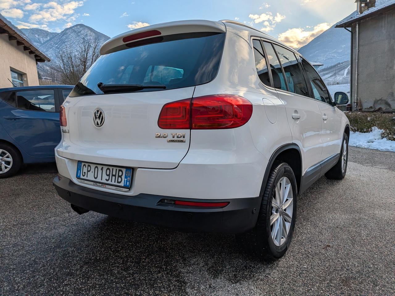 VW TIGUAN 2.0 TDI 140CV 4MOTION MANUALE