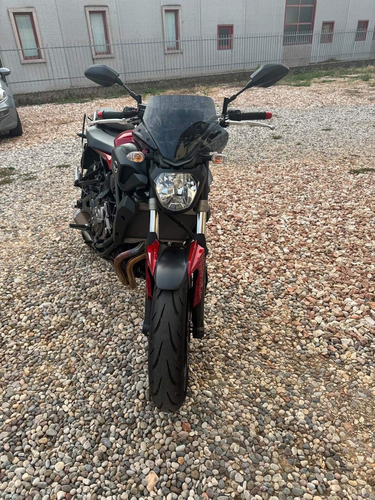 Yamaha MT-07 - UNICO PROPRIETARIO