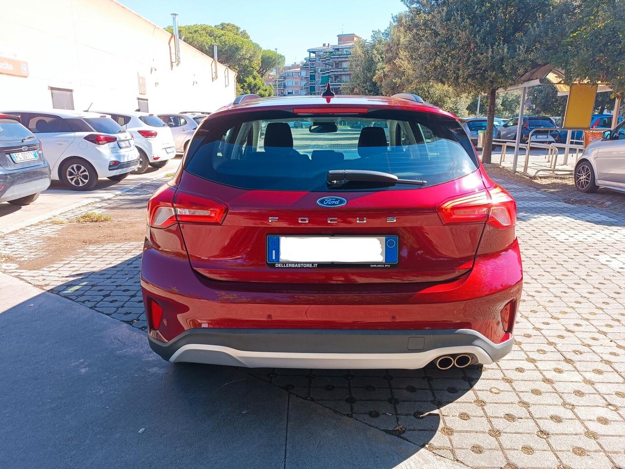 Ford Focus 1.0 EcoBoost 125 CV automatico 5p. Active Co-Pilot