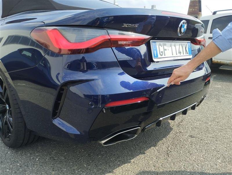 BMW Serie 4 Cabrio Serie 4 G23 2020 Cabrio Benzin M440i Cabrio mhev 48V xdrive auto