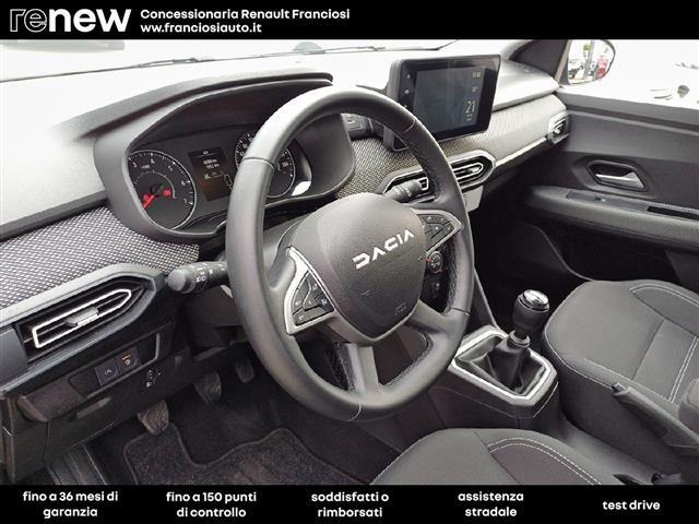 DACIA Sandero Streetway 1.0 tce Expression Eco-g 100cv 5 marce