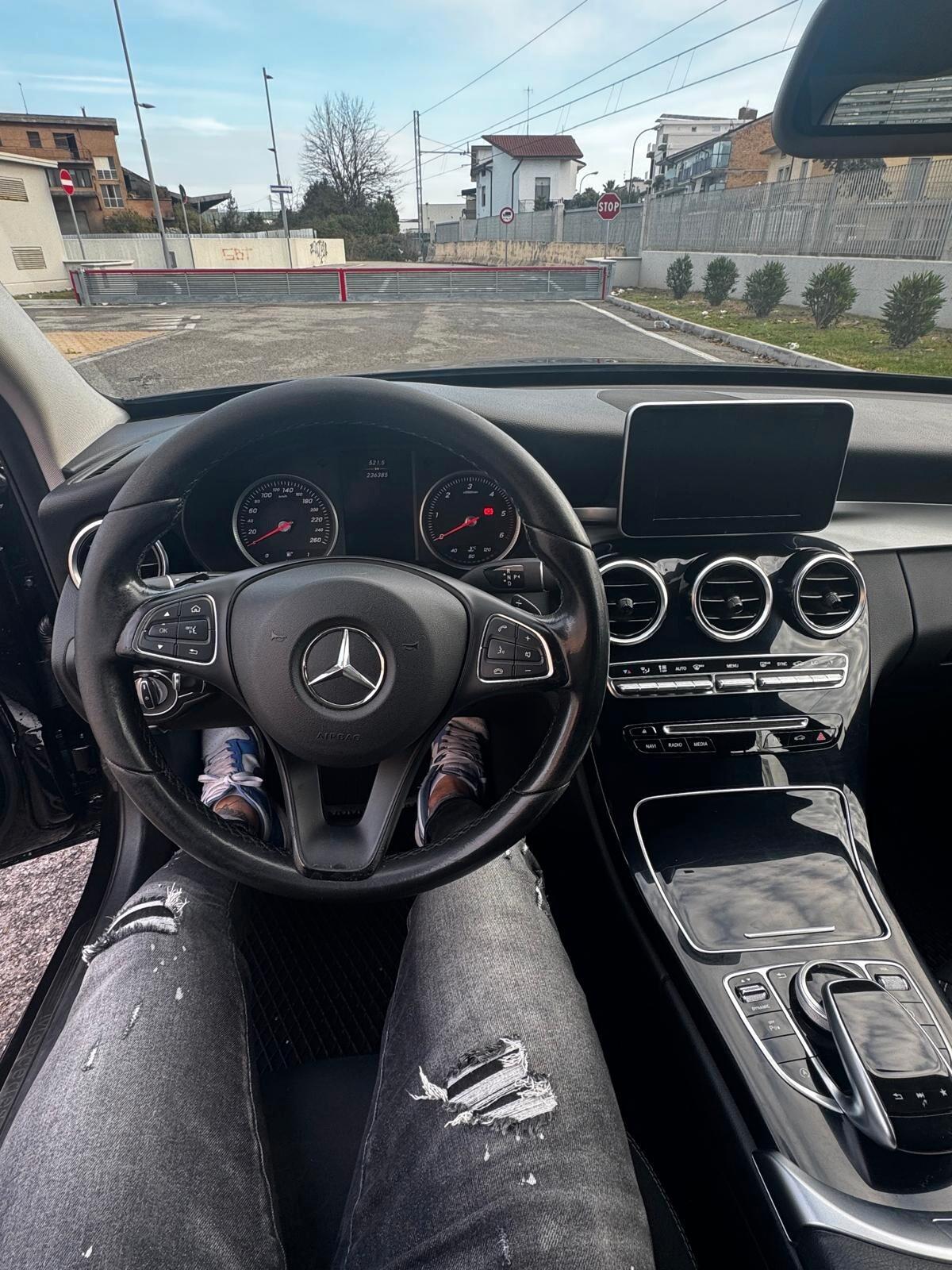 Mercedes-benz C 220 d S.W. Auto Business