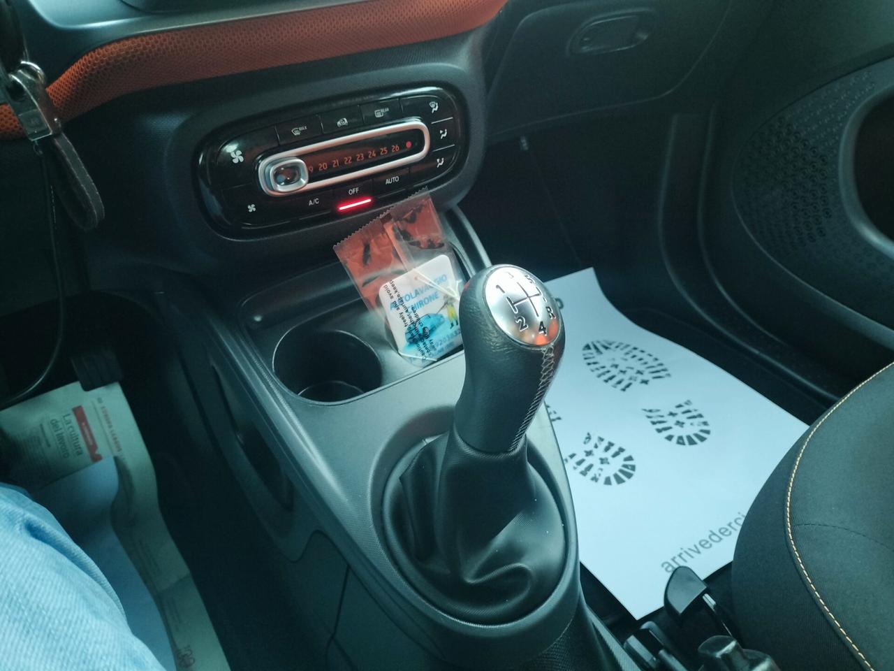 Smart ForTwo 1000 52 kW MHD coupé passion