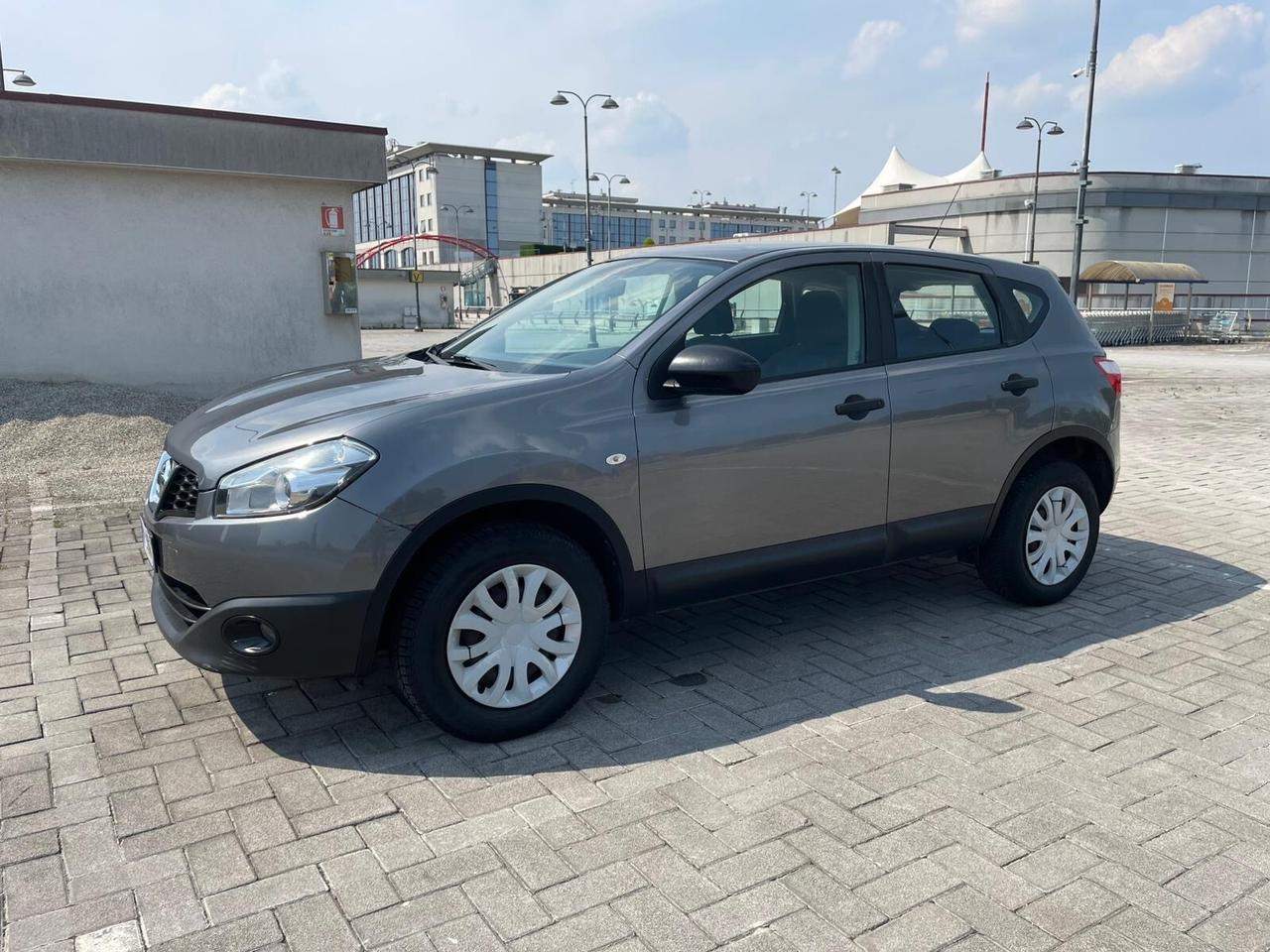 Nissan Qashqai 1.5 dCi DPF MANUALE