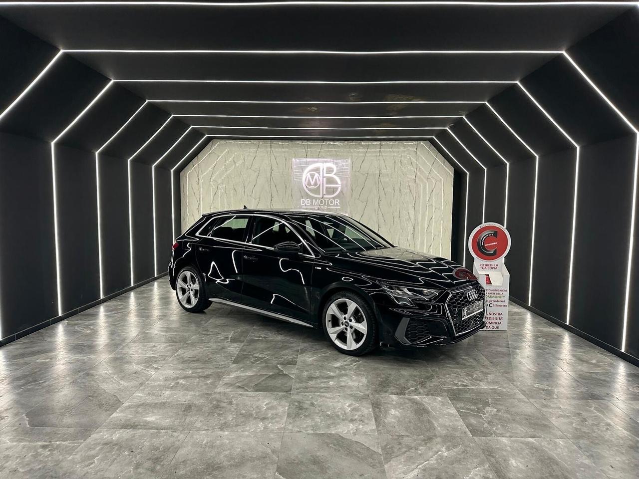 Audi A3 SPB 35 TDI S tronic line edition