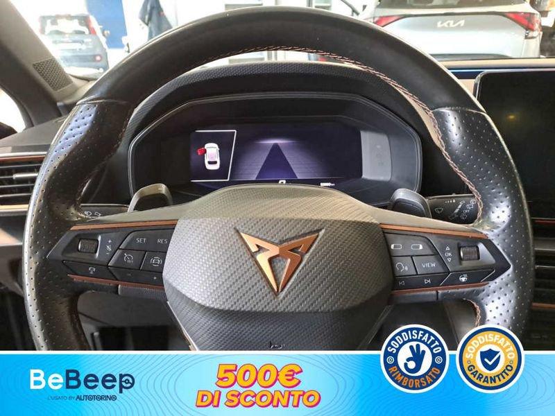CUPRA Leon SPORTSTOURER 1.5 HYBRID 150CV DSG