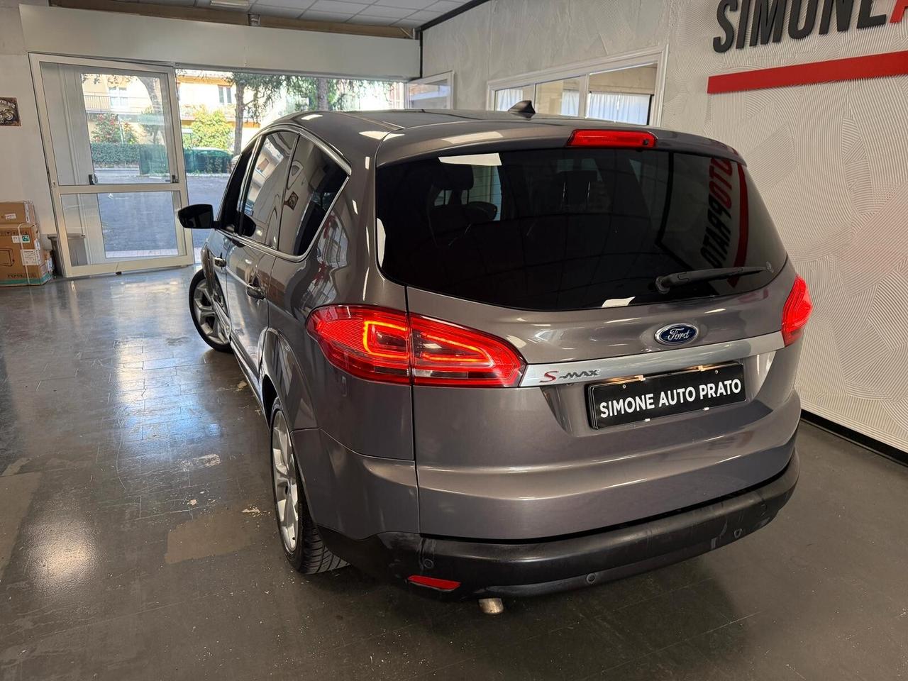 Ford S-Max 2.0 TDCi 163CV Powershift 7 posti Business Nav