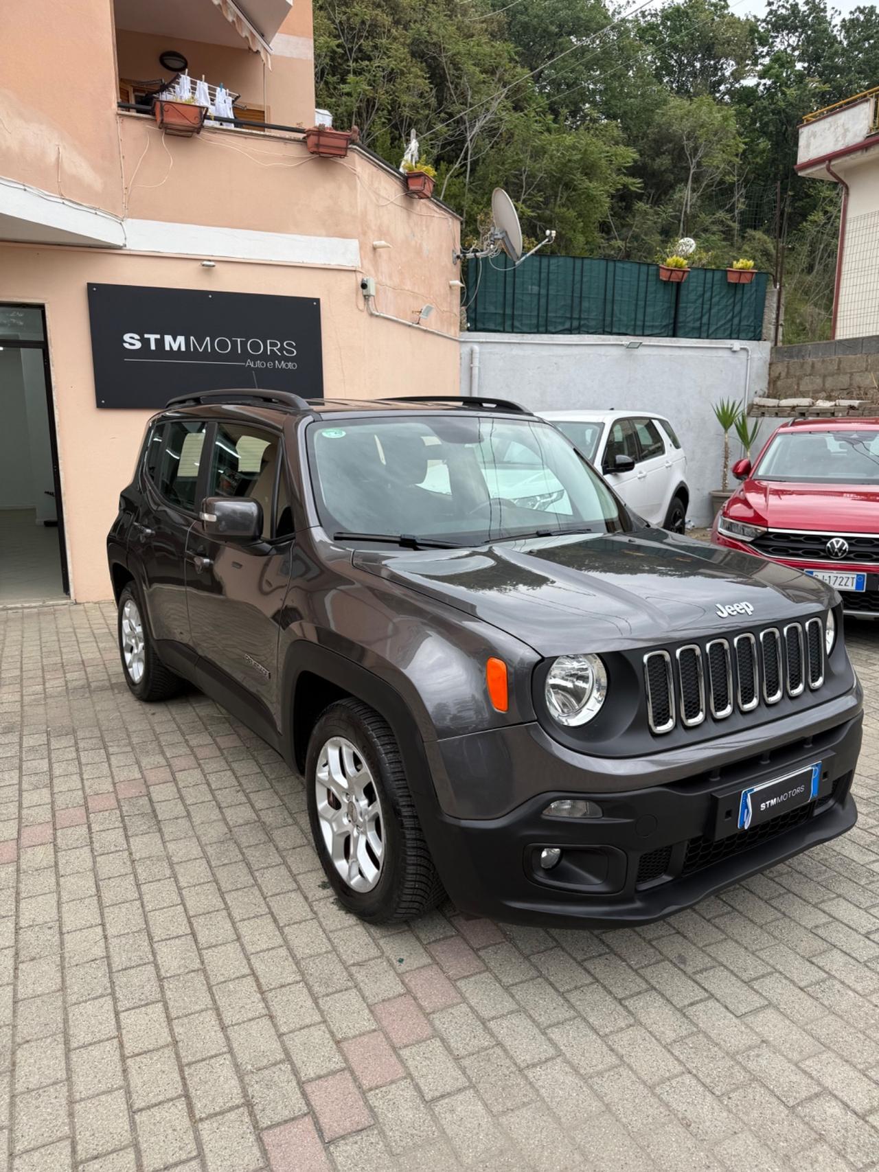 Jeep Renegade 1.6 Mjt 120 CV Longitude