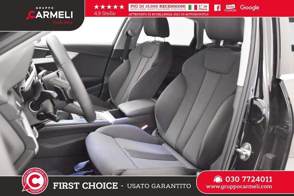 Audi A4 40 2.0 TDI mHEV S line edition S tronic