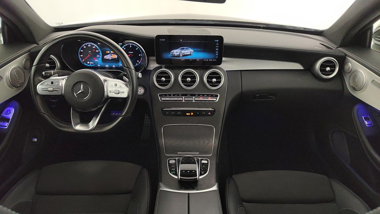Mercedes-Benz C Coupe 220 d Premium Plus 4matic auto
