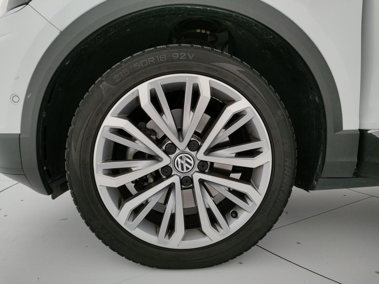 Volkswagen T-Roc 2.0 tdi advanced 4motion dsg