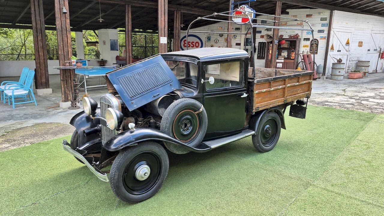 FIAT 508 Balilla Camioncino – 1933 - SUMMER PRICE