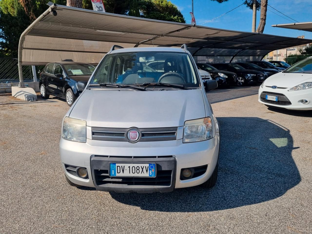 Fiat Panda 1.2 4x4 Climbing