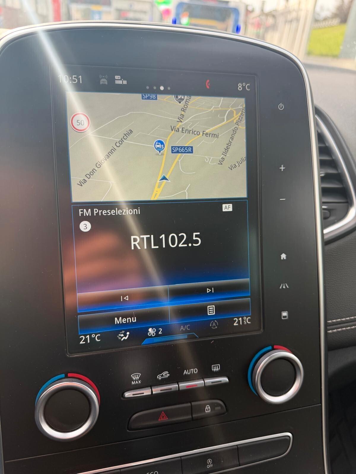 Renault Scenic DCI 8V 110CV EDC Energy Bose